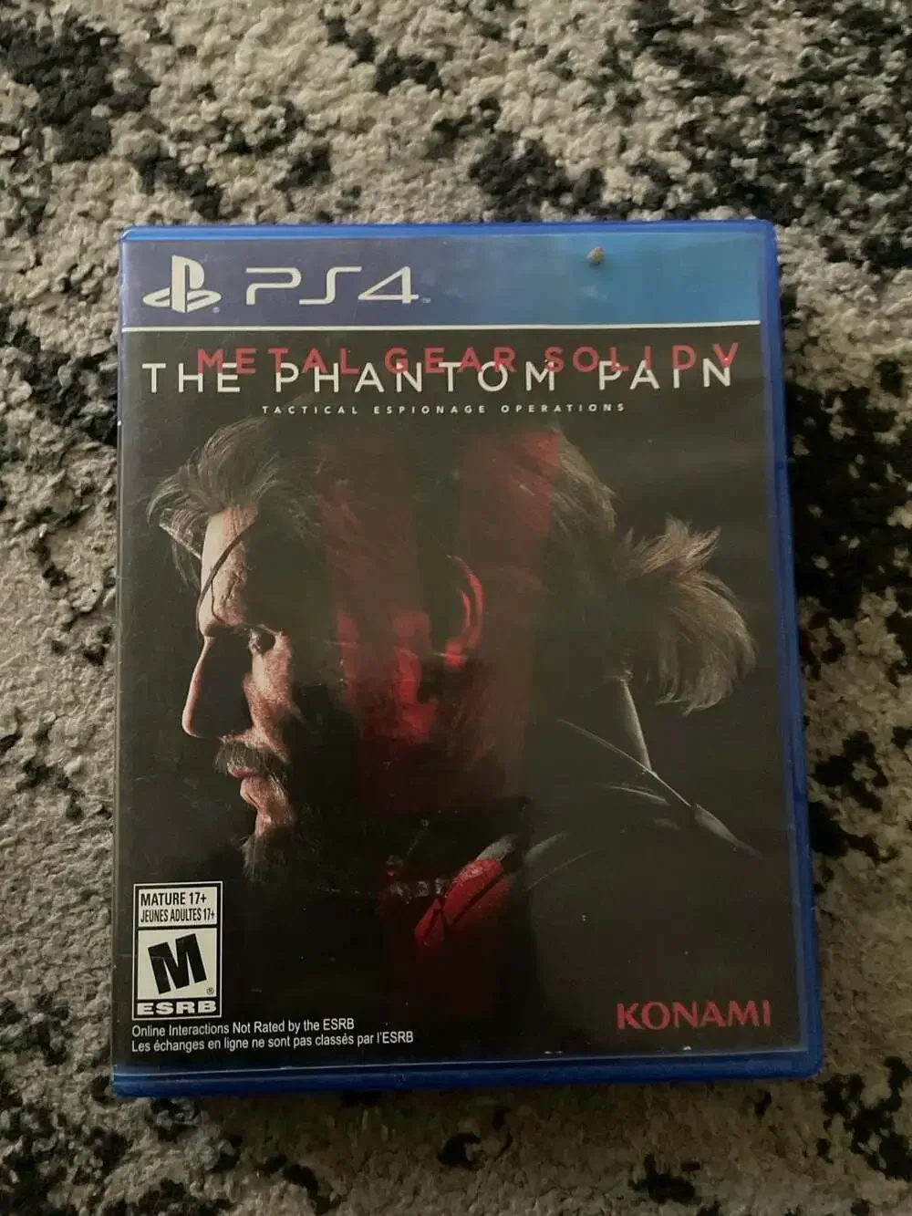 Metal Gear Solid V: The Phantom Pain for PlayStation 4